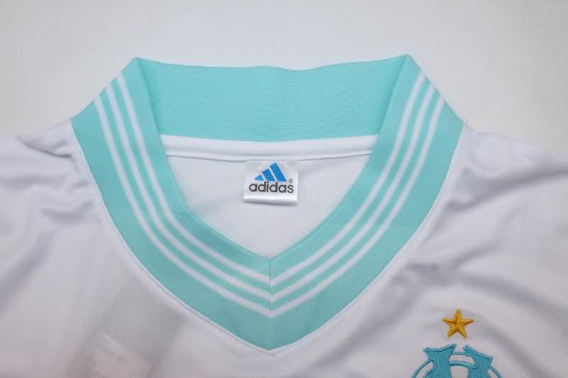 AAA(Thailand) Marseilles 1996/97 Home Retro Soccer Jersey