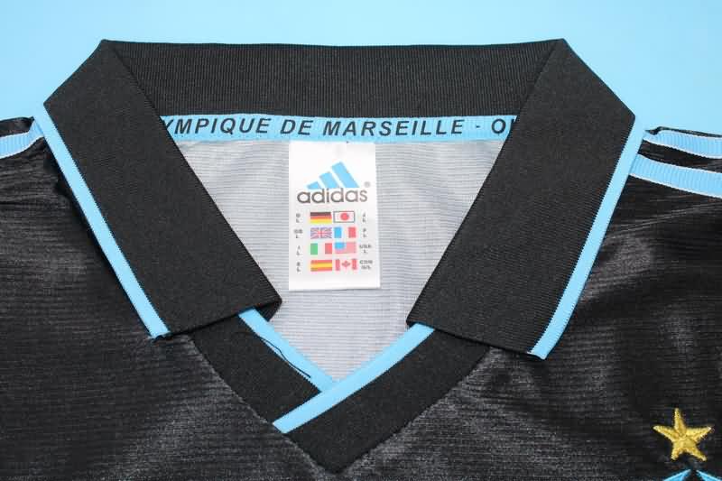 AAA(Thailand) Marseilles 1999/00 Away Retro Soccer Jersey