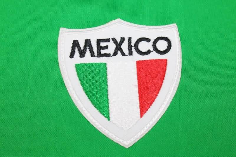 AAA(Thailand) 1970 Mexico Home Retro Soccer Jersey