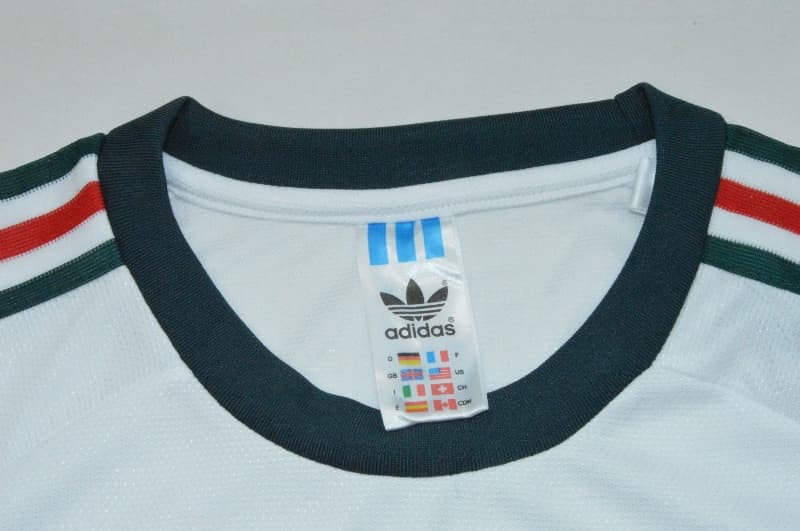 AAA(Thailand) Mexico 1986 Away Retro Soccer Jersey