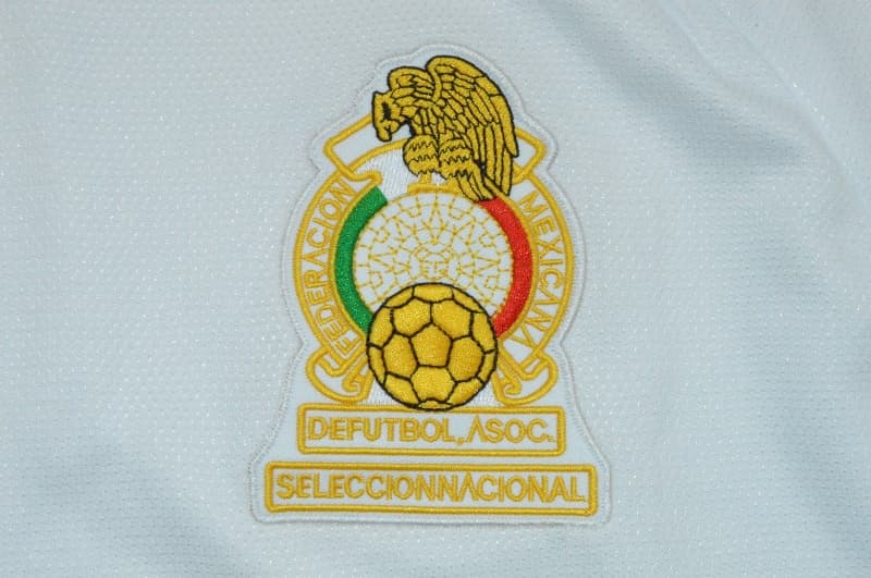 AAA(Thailand) Mexico 1986 Away Retro Soccer Jersey