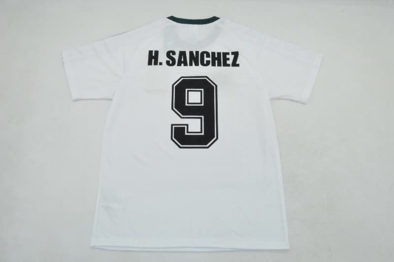 AAA(Thailand) Mexico 1986 Away Retro Soccer Jersey