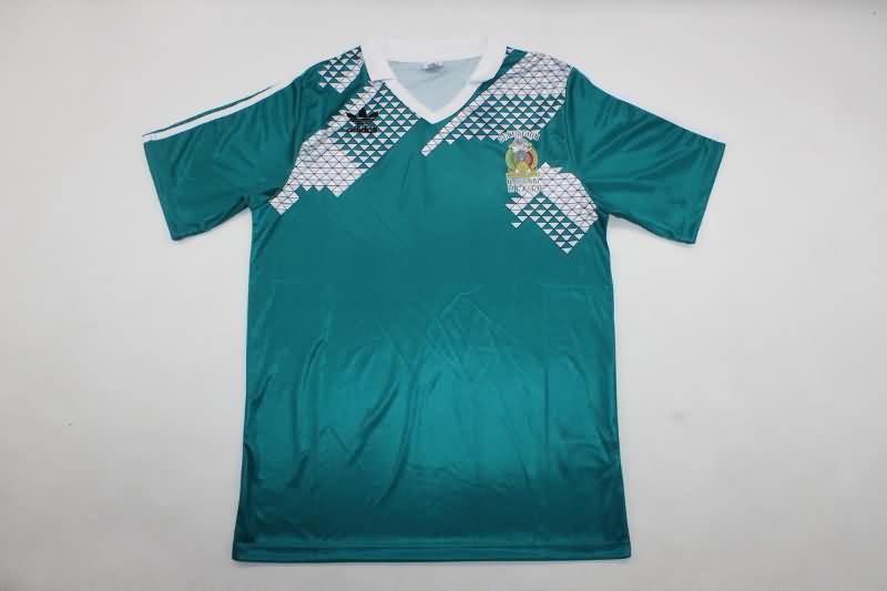AAA(Thailand) Mexico 1990 Home Retro Soccer Jersey