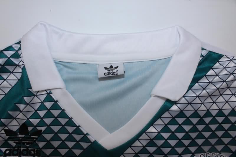 AAA(Thailand) Mexico 1990 Home Retro Soccer Jersey