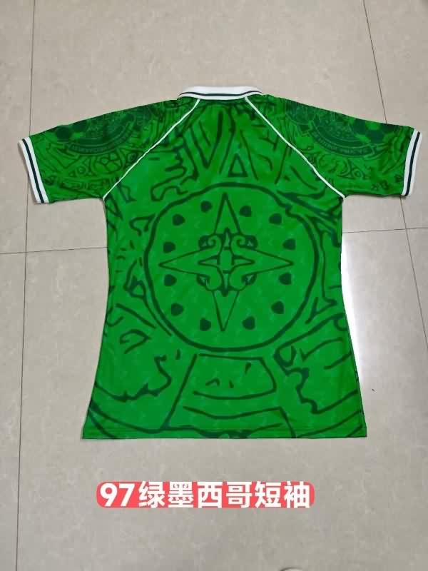 AAA(Thailand) Mexico 1997 Home Retro Soccer Jersey