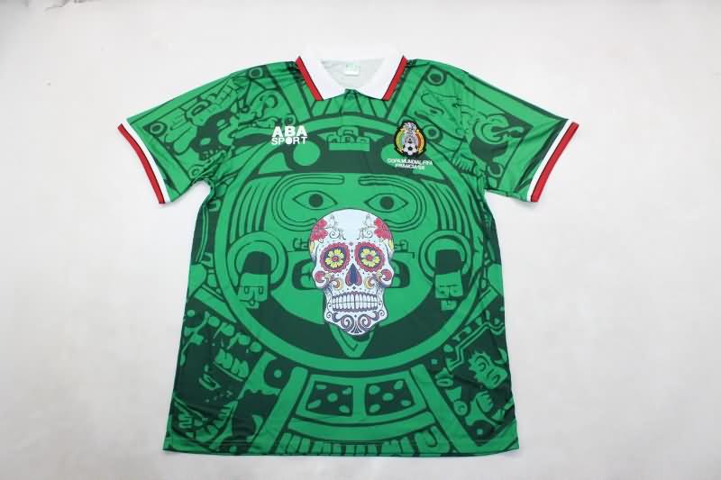 AAA(Thailand) Mexico 1998 Special Retro Soccer Jersey