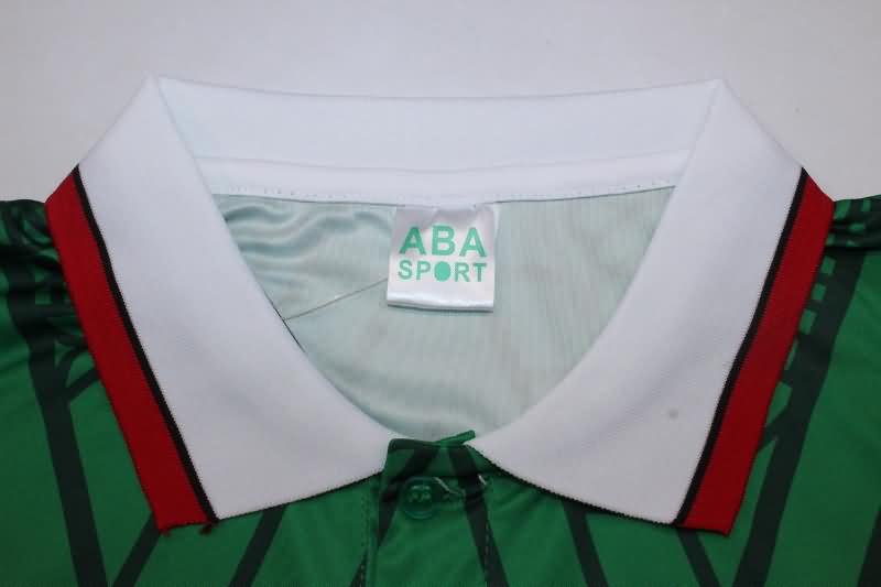 AAA(Thailand) Mexico 1998 Special Retro Soccer Jersey