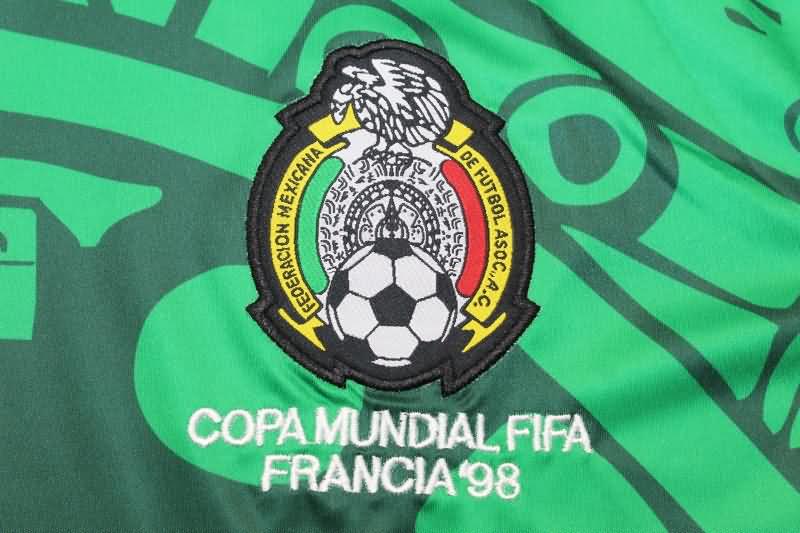 AAA(Thailand) Mexico 1998 Special Retro Soccer Jersey