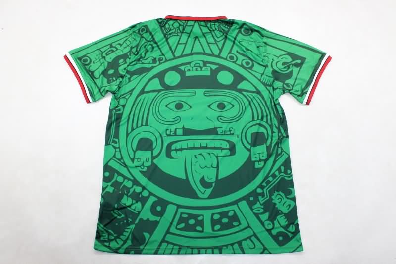 AAA(Thailand) Mexico 1998 Special Retro Soccer Jersey