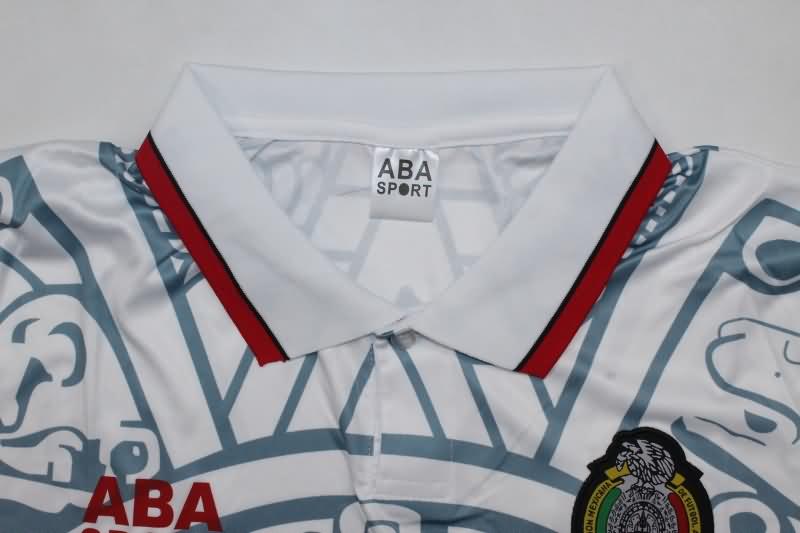 AAA(Thailand) Mexico 1998 Special Retro Soccer Jersey 02