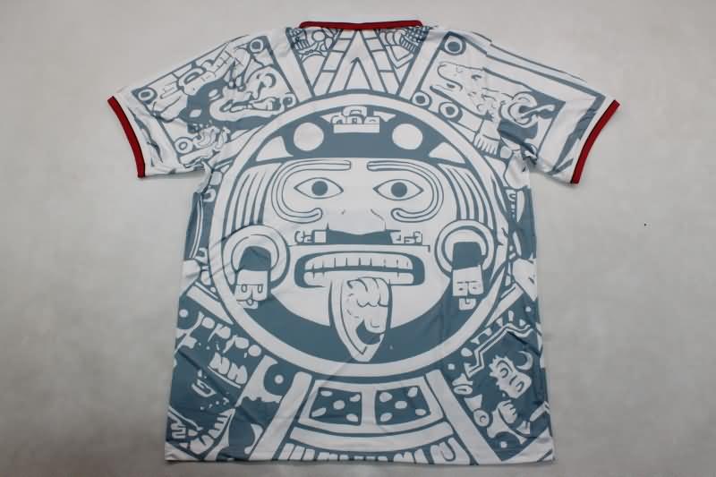 AAA(Thailand) Mexico 1998 Special Retro Soccer Jersey 02