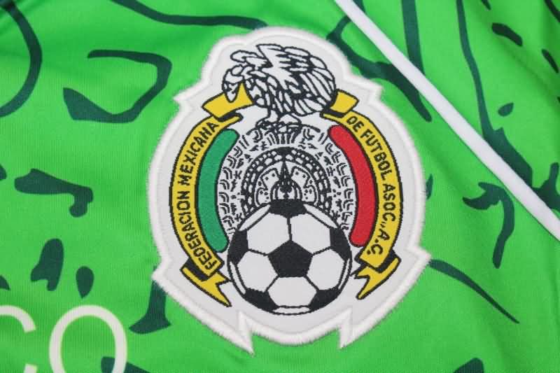 AAA(Thailand) Mexico 1999 Home Retro Soccer Jersey