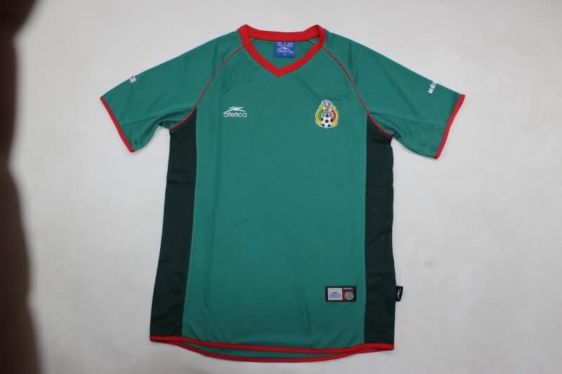 AAA(Thailand) Mexico 2002 Home Retro Soccer Jersey