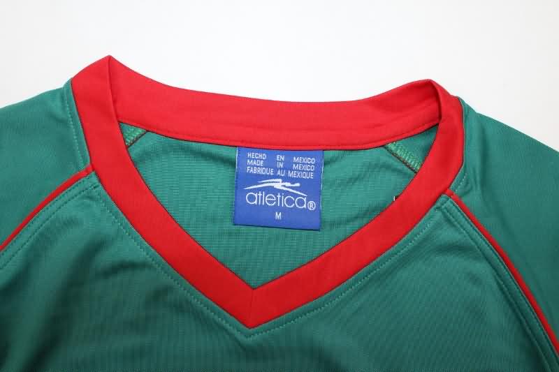 AAA(Thailand) Mexico 2002 Home Retro Soccer Jersey