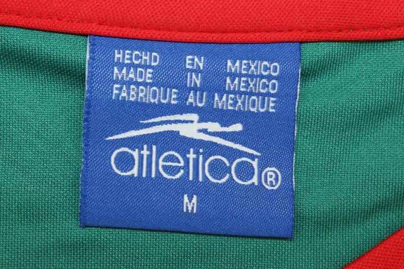 AAA(Thailand) Mexico 2002 Home Retro Soccer Jersey