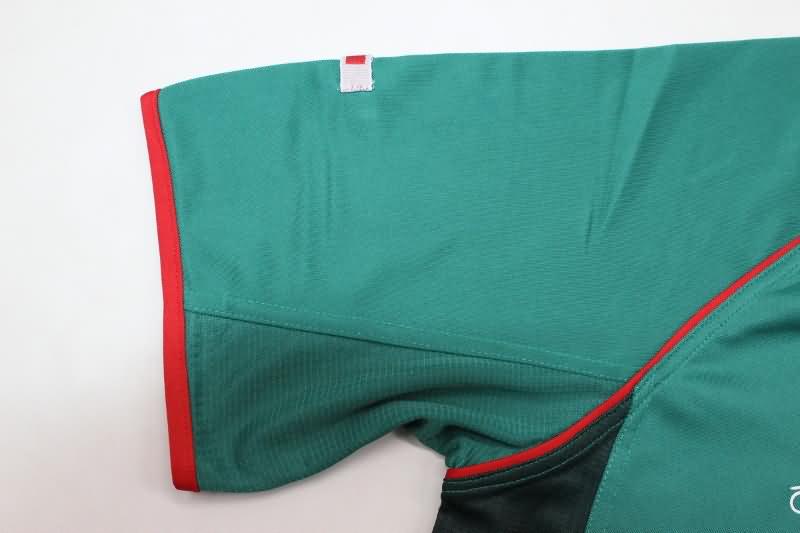 AAA(Thailand) Mexico 2002 Home Retro Soccer Jersey