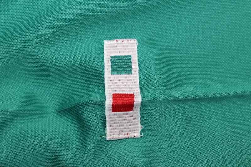 AAA(Thailand) Mexico 2002 Home Retro Soccer Jersey