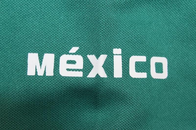 AAA(Thailand) Mexico 2002 Home Retro Soccer Jersey