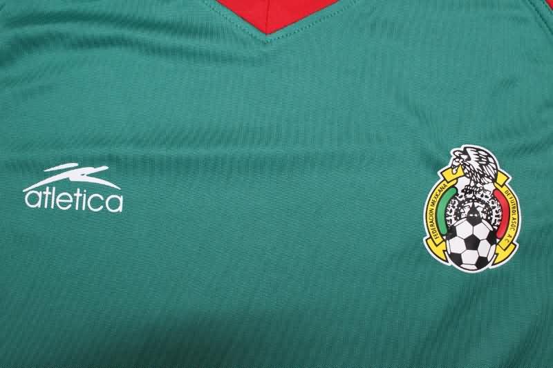 AAA(Thailand) Mexico 2002 Home Retro Soccer Jersey