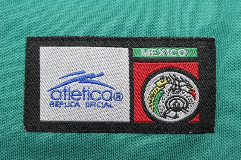 AAA(Thailand) Mexico 2002 Home Retro Soccer Jersey