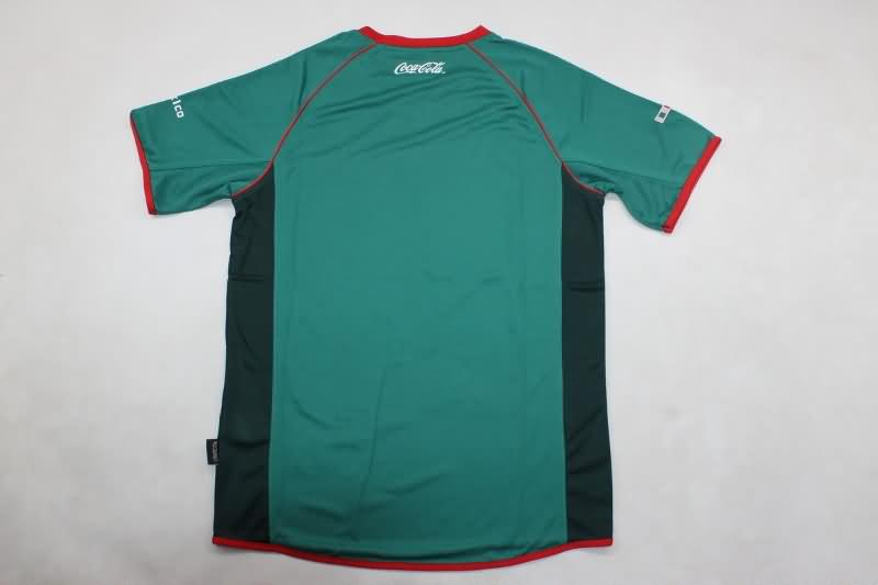 AAA(Thailand) Mexico 2002 Home Retro Soccer Jersey