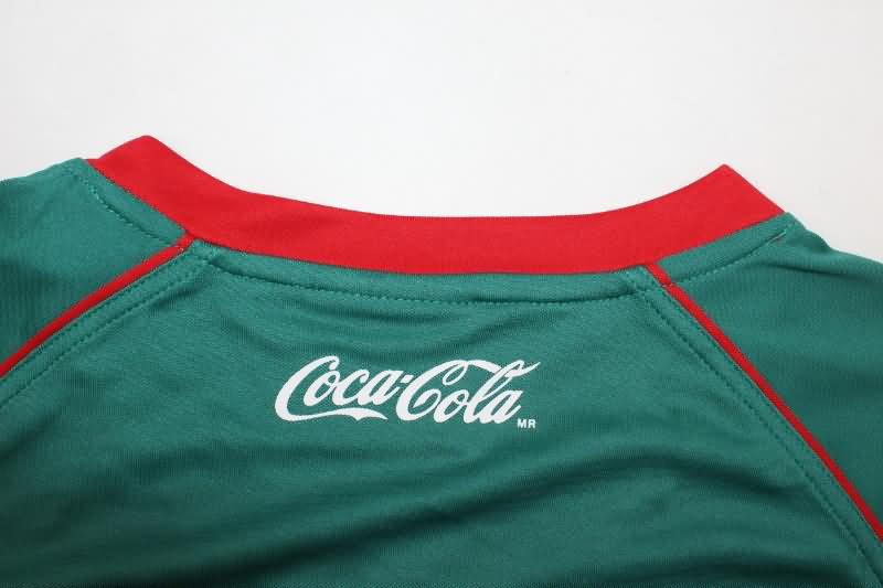 AAA(Thailand) Mexico 2002 Home Retro Soccer Jersey