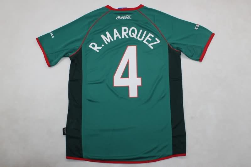 AAA(Thailand) Mexico 2002 Home Retro Soccer Jersey