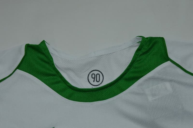 AAA(Thailand) Mexico 2004 Away Retro Soccer Jersey