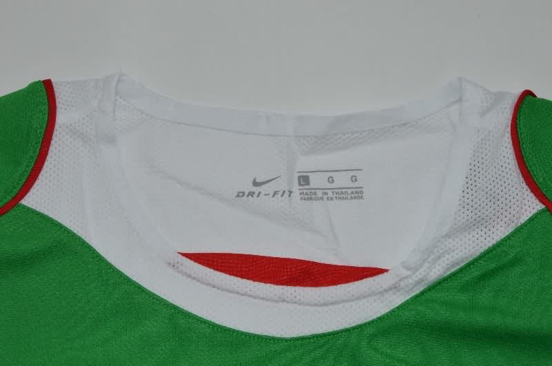 AAA(Thailand) Mexico 2004 Home Retro Soccer Jersey