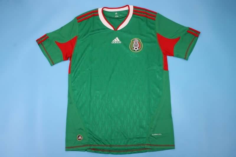 AAA(Thailand) Mexico 2010 Home Retro soccer Jersey