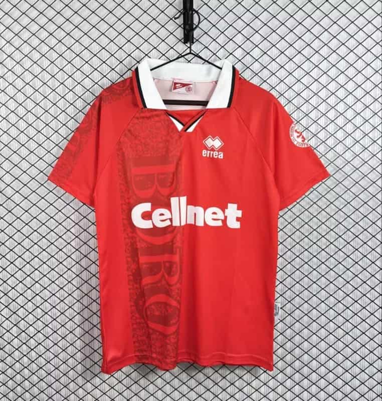 AAA(Thailand) Middlesbrough 1996/97 Home Retro Soccer Jersey