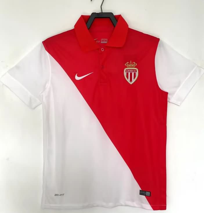 AAA(Thailand) Monaco 2014/15 Home Retro Soccer Jersey AAA(Thailand) Monaco 2014/15 Home Retro Soccer Jersey