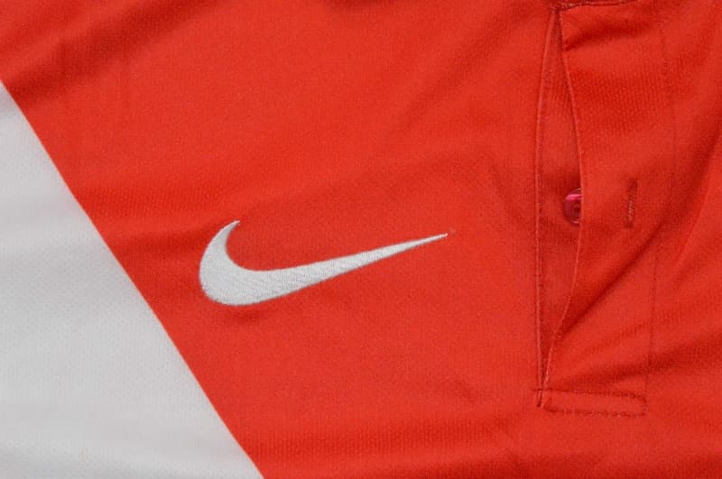 AAA(Thailand) Monaco 2014/15 Home Retro Soccer Jersey