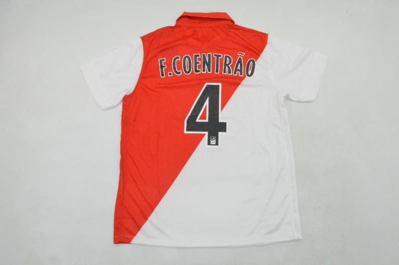AAA(Thailand) Monaco 2014/15 Home Retro Soccer Jersey
