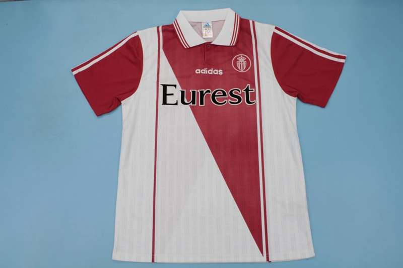 AAA(Thailand) Monaco 1996/97 Retro Home Soccer Jersey