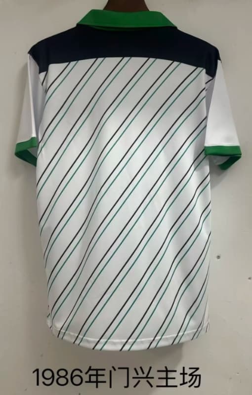 AAA(Thailand) Monchengladbach 1985/87 Home Retro Soccer Jersey