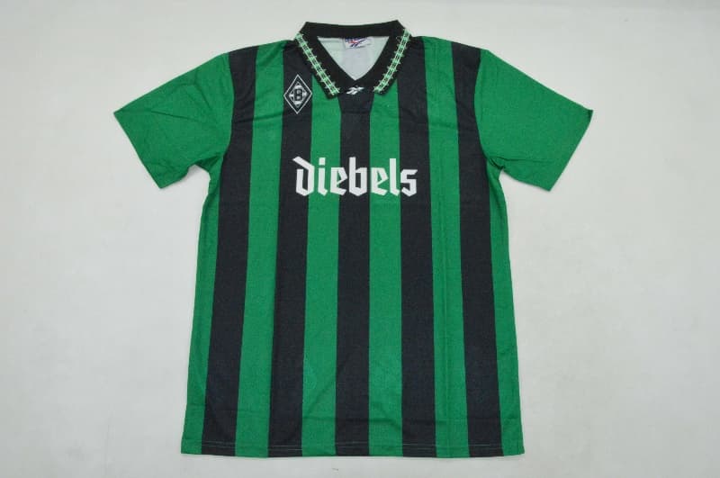 AAA(Thailand) Monchengladbach 1995/96 Away Retro Soccer Jersey