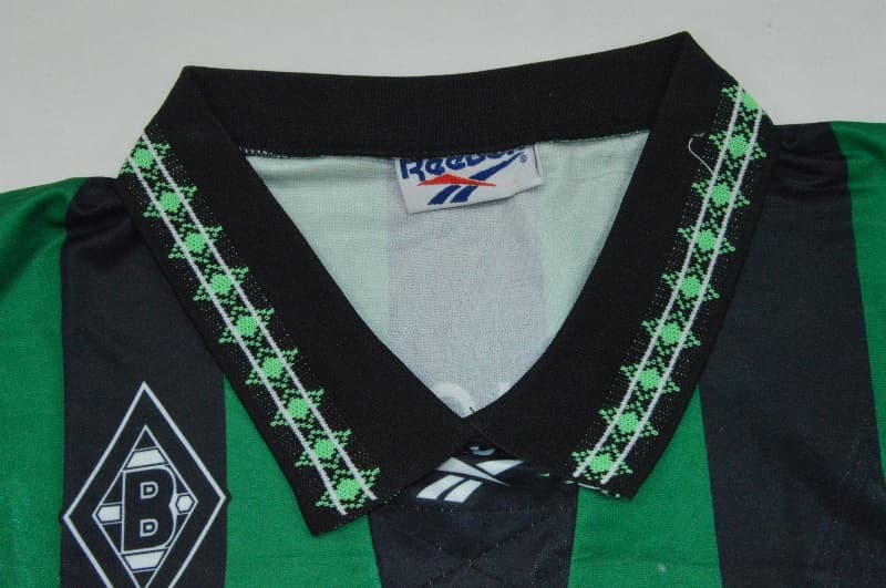 AAA(Thailand) Monchengladbach 1995/96 Away Retro Soccer Jersey