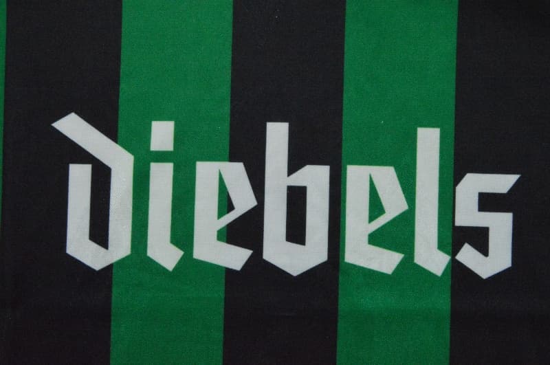 AAA(Thailand) Monchengladbach 1995/96 Away Retro Soccer Jersey