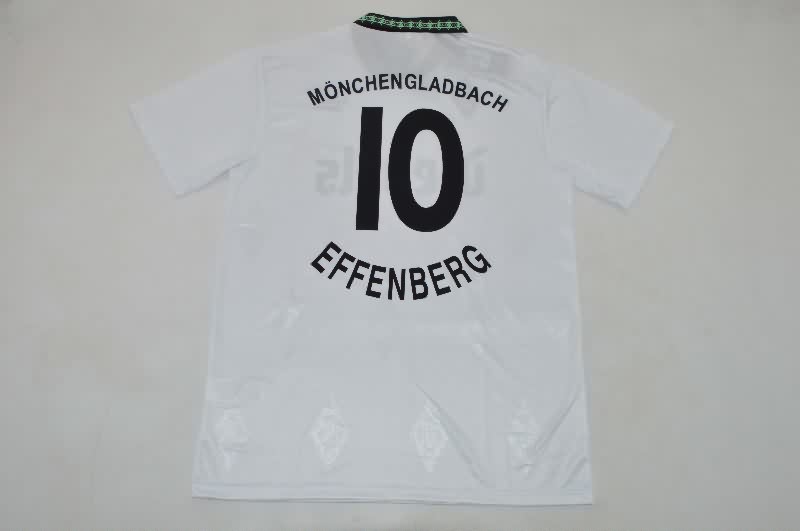 AAA(Thailand) Monchengladbach 1995/96 Home Retro Soccer Jersey
