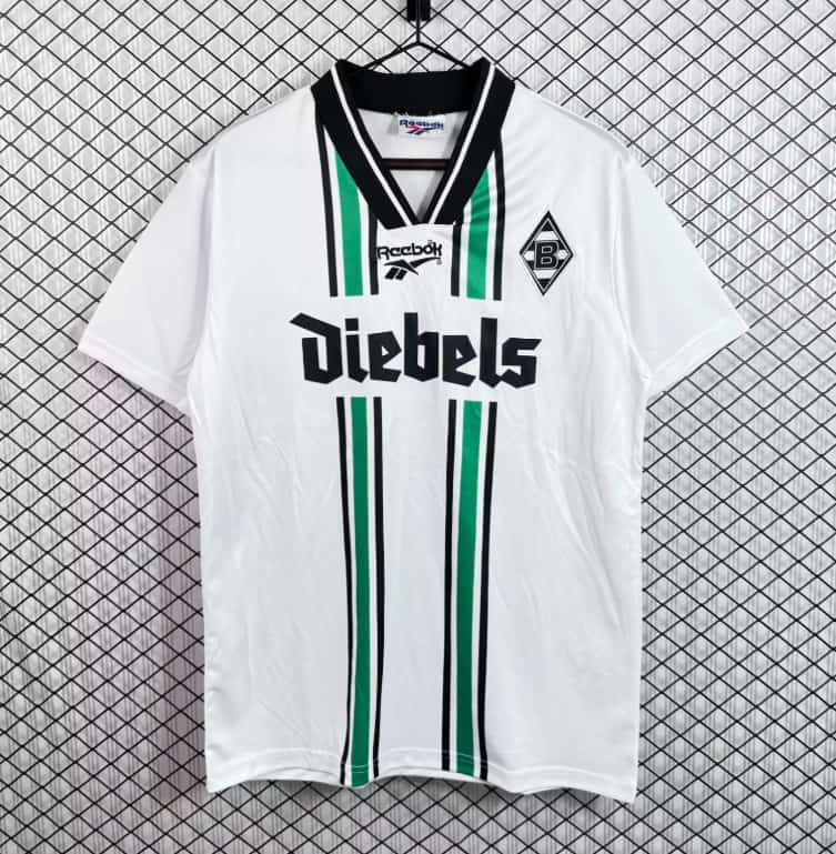 AAA(Thailand) Monchengladbach 1996/97 Home Retro Soccer Jersey