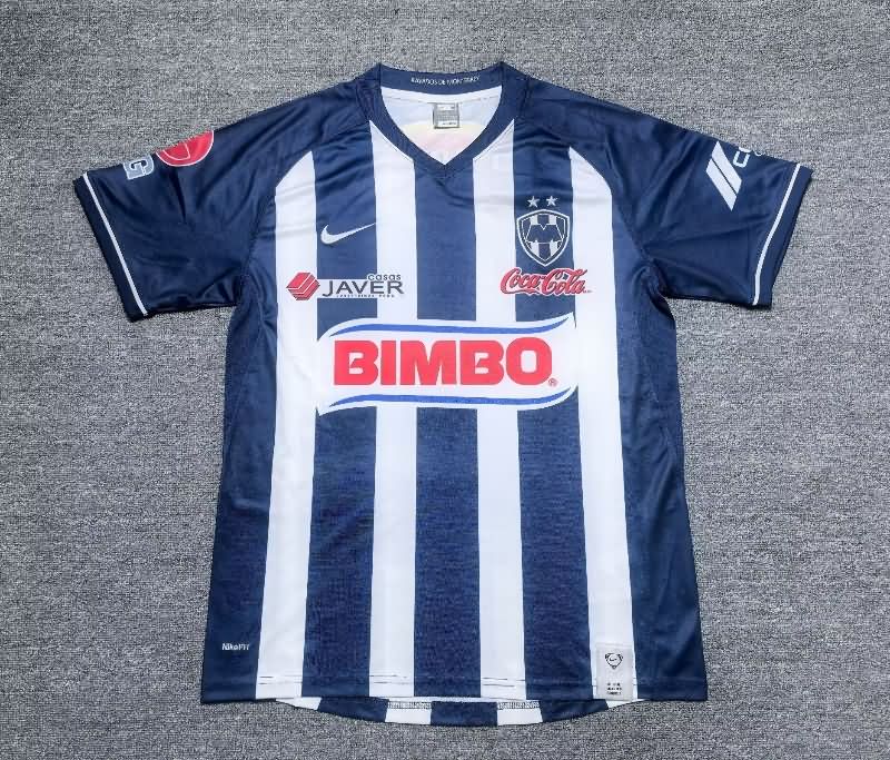 AAA(Thailand) Monterrey 2007/08 Home Retro Soccer Jersey AAA(Thailand) Monterrey 2007/08 Home Retro Soccer Jersey