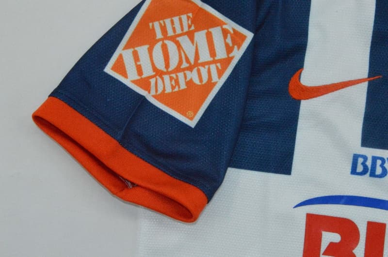 AAA(Thailand) Monterrey 2013/14 Home Retro Soccer Jersey
