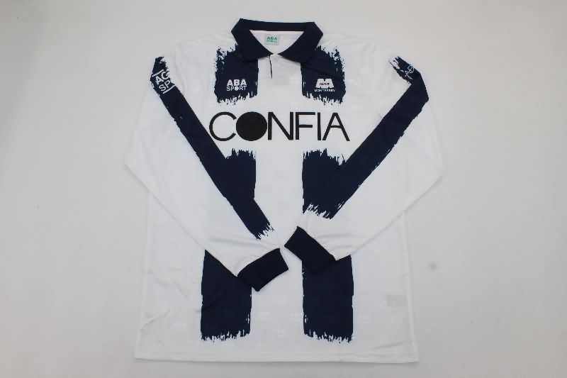 AAA(Thailand) Monterrey 1994/96 Home Long Sleeve Retro Soccer Jersey AAA(Thailand) Monterrey 1994/96 Home Long Sleeve Retro Soccer Jersey