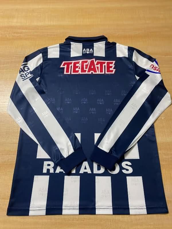 AAA(Thailand) Monterrey 1996/97 Home Long Sleeve Retro Soccer Jersey