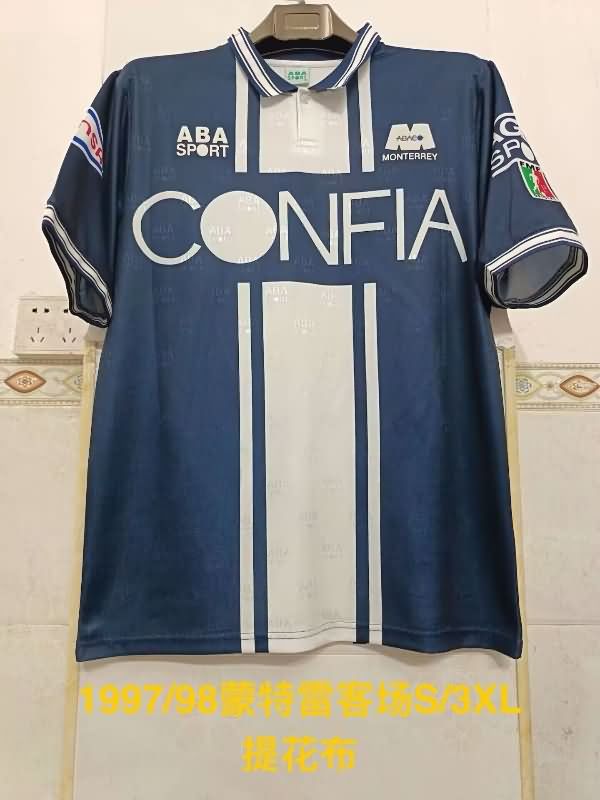 AAA(Thailand) Monterrey 1997/98 Away Retro Soccer Jersey AAA(Thailand) Monterrey 1997/98 Away Retro Soccer Jersey