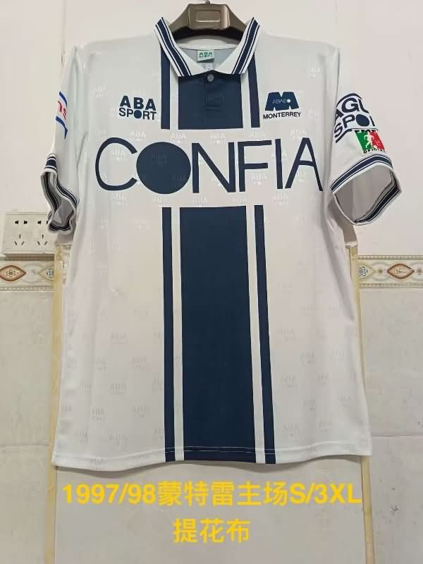AAA(Thailand) Monterrey 1997/98 Home Retro Soccer Jersey AAA(Thailand) Monterrey 1997/98 Home Retro Soccer Jersey