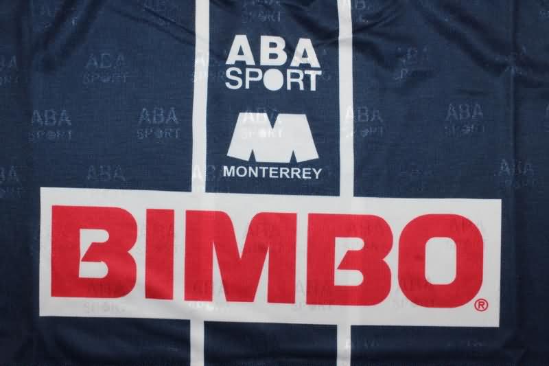 AAA(Thailand) Monterrey 1998/99 Third Retro Soccer Jersey