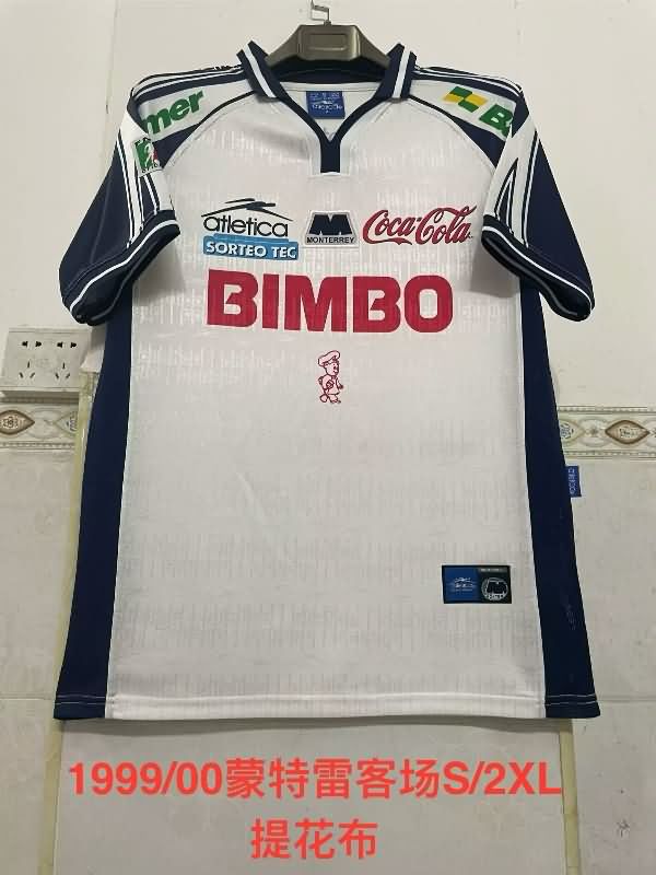 AAA(Thailand) Monterrey 1999/00 Away Retro Soccer Jersey AAA(Thailand) Monterrey 1999/00 Away Retro Soccer Jersey