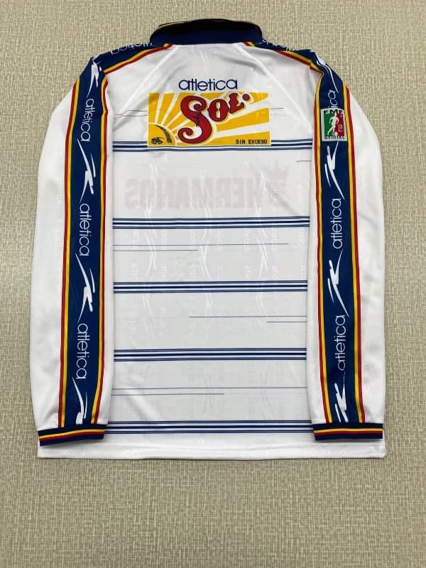 AAA(Thailand) Monterrey 1999/00 Away Long Sleeve Retro Soccer Jersey